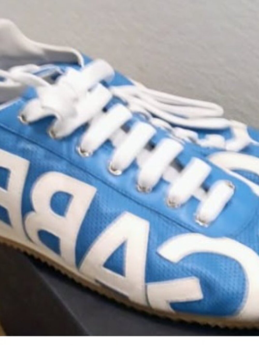 DOLCE & GABBANA Sneakers 10.5 to 11 US SIZE